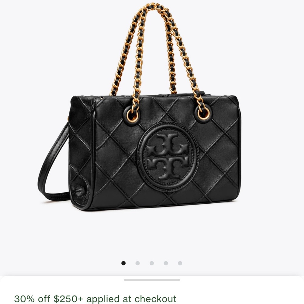 Tory Burch Fleming Soft Mini Chain Tote
